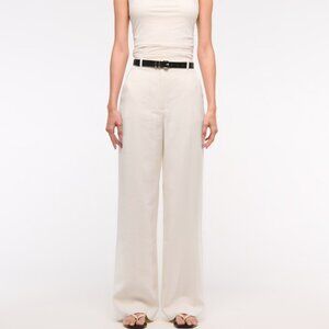 A&F Sloane High Rise Drapey Wide Leg Pant